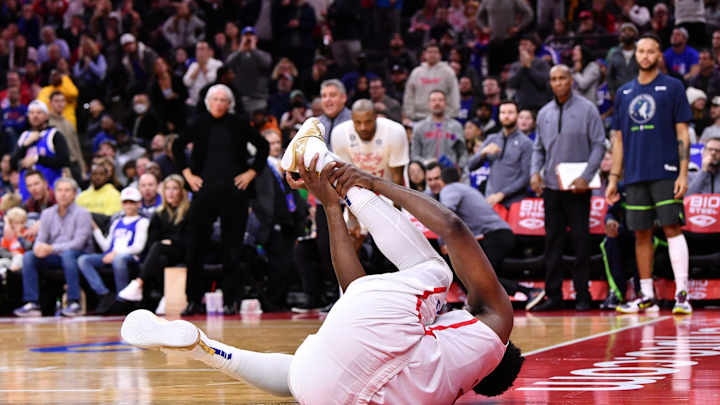 Joel Embiid Offers Health Update After Injury Scare on Saturday Joel Embiid Offers Health Update After Injury Scare on Saturday