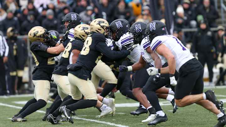 PHOTO GALLERY: Pictures From Purdue Football's 17-9 Victory Against Northwestern