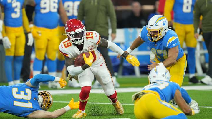 Chiefs Injury Updates Ahead of Game vs. Rams