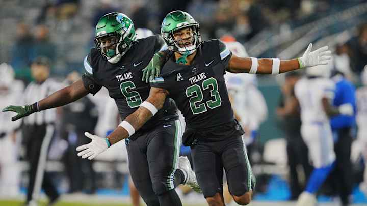 Bowl Projections: Tulane In, Tennessee Out of New Year’s Six