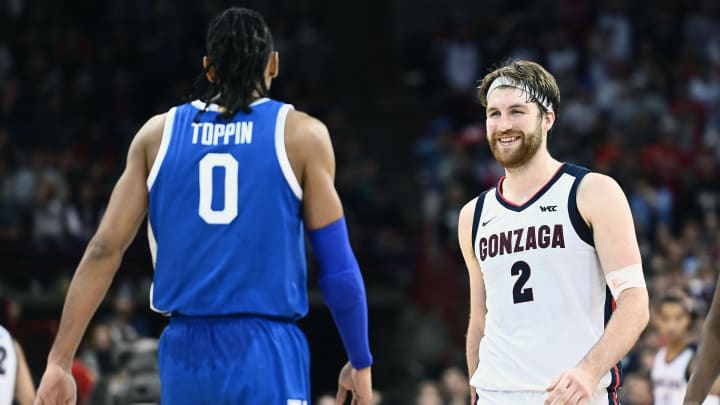 Uninspired No. 4 Kentucky Receives 88-72 Beatdown From No. 2 Gonzaga in Spokane