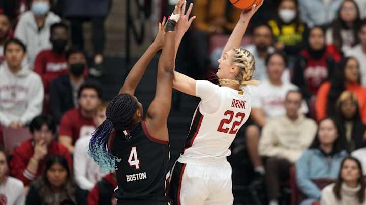 No. 2 Stanford falls to No. 1 South Carolina after timeout blunder in overtime No. 2 Stanford falls to No. 1 South Carolina after timeout blunder in overtime