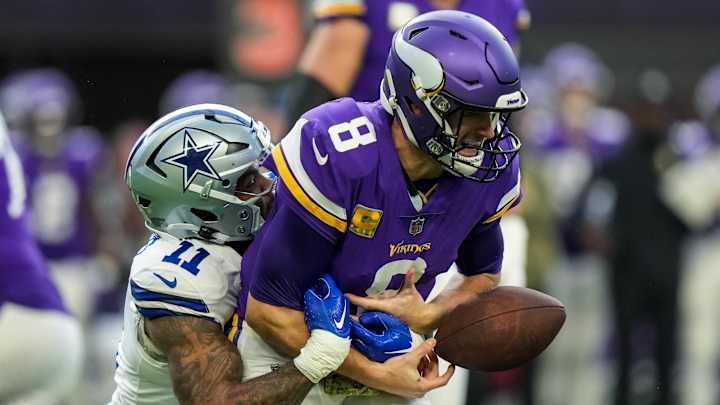 Vikings' Winning Streak Comes to Crashing Halt in 40-3 Loss to Cowboys