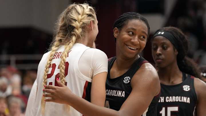 Championship Pedigree Lifts South Carolina Over Stanford