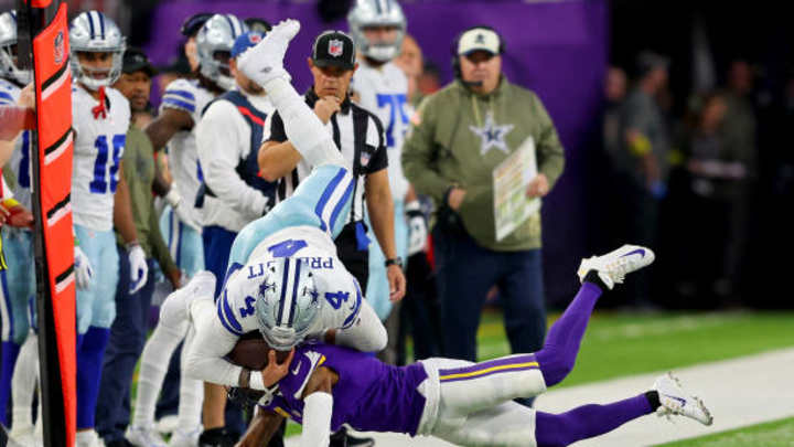 Cowboys 'Can Be Special!' Dak Prescott and Defense Plow Vikings in Minnesota 40-3: Live Game Log