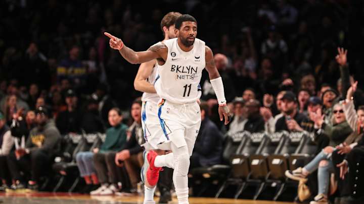 Kyrie Irving Wears Nikes After Losing Sneaker Deal