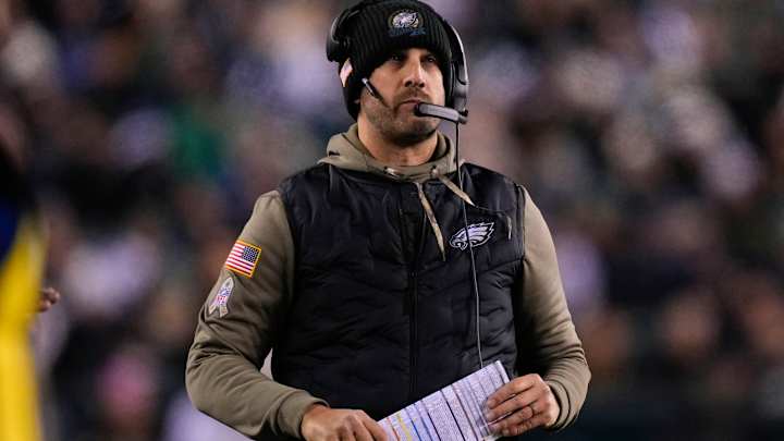 Eagles’ Nick Sirianni Leaves Win vs. Colts ’Emotional’ Over Frank Reich