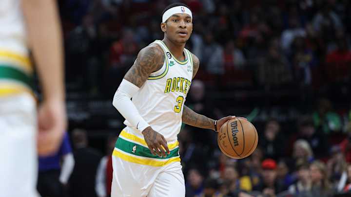 Kevin Porter Jr. Shines Amid Rockets Loss To Warriors Kevin Porter Jr. Shines Amid Rockets Loss To Warriors