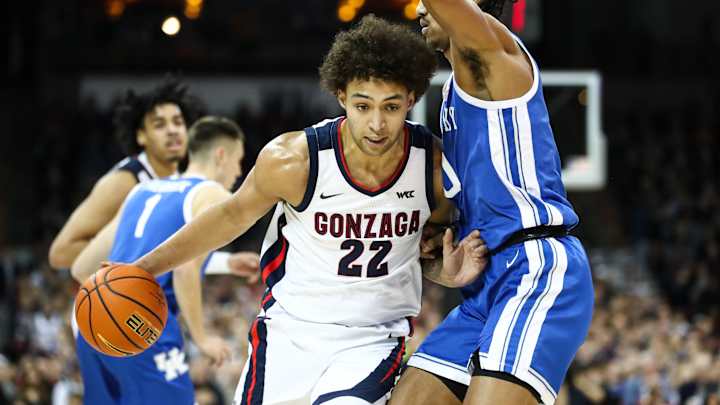 Gonzaga rebounds with 88-72 win over Kentucky Gonzaga rebounds with 88-72 win over Kentucky