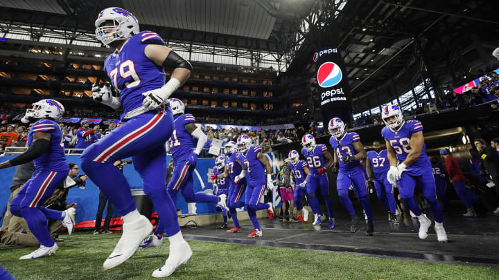 How the Bills Dug Out of the Snow and Got Their Season Back on Track