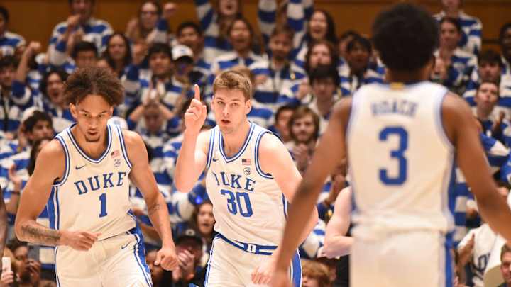 Duke basketball's leading man through 10 games this season Duke basketball's leading man through 10 games this season
