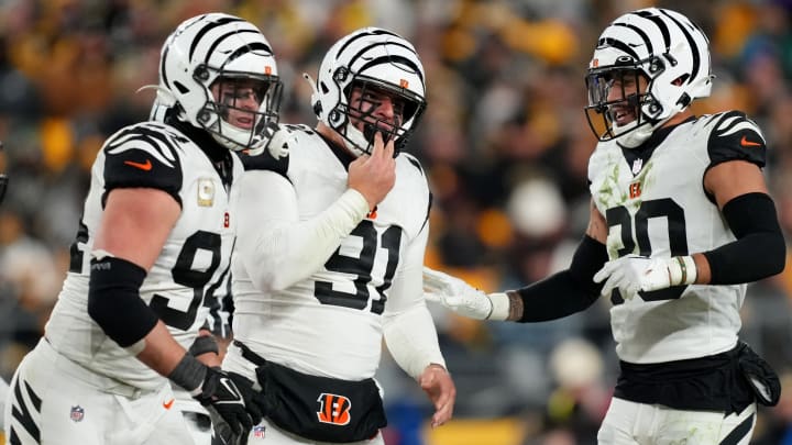 Bengals Announce Inactives Ahead of Week 16 Matchup With Patriots