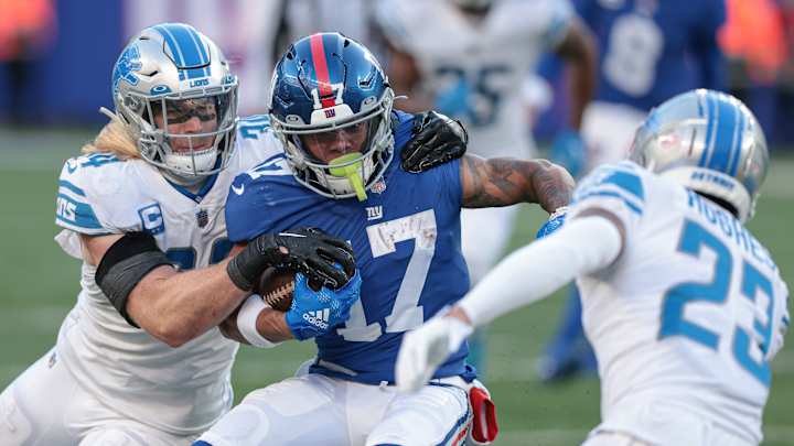 Giants Rookie Receiver Wan'Dale Robinson Suffers Torn ACL