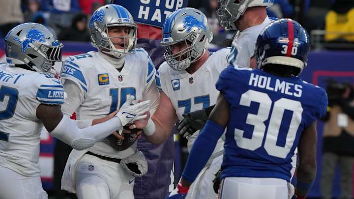 NFC Being Weak Gives Lions Fans Hope for Playoffs