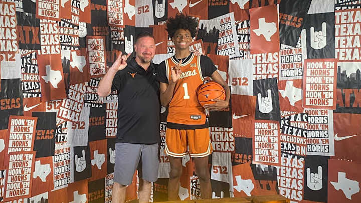 Longhorns Sign Elite 2023 Guard AJ Johnson