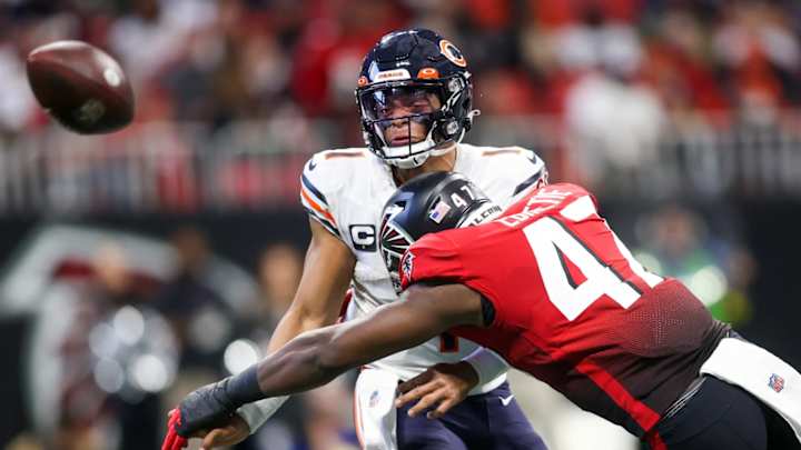 Falcons Rookies Arnold Ebiketie, DeAngelo Malone 'Getting Better Every Week'