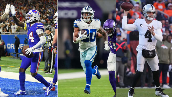 MMQB Week 11: Bills Dig Out of Snow and Get Back on Track, Commanders and Raiders Stay the Course