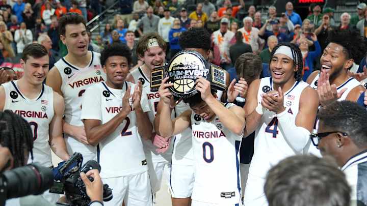 Virginia Basketball Jumps to No. 5 in Latest AP Top 25 Poll
