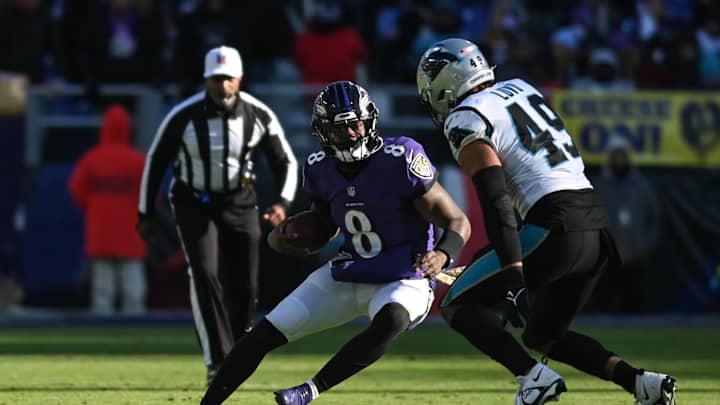 Lamar Jackson, Ravens Offense Not Worried About Style Points Lamar Jackson, Ravens Offense Not Worried About Style Points