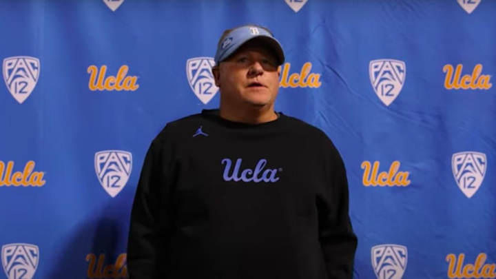 WATCH: Chip Kelly Shares Takeaways From UCLA's Loss to USC