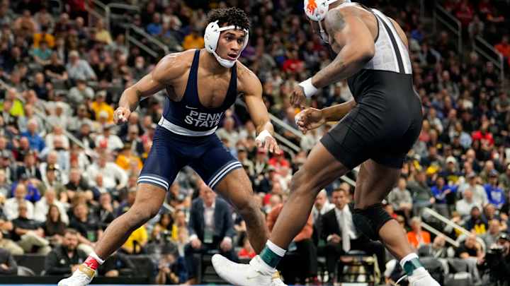 Penn State Leads Big Ten Wrestling With 4 Top Seeds Penn State Leads Big Ten Wrestling With 4 Top Seeds