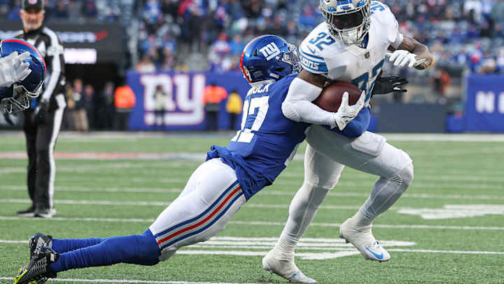 Swift, Goff, Chark among Lowest PFF-Graded Lions