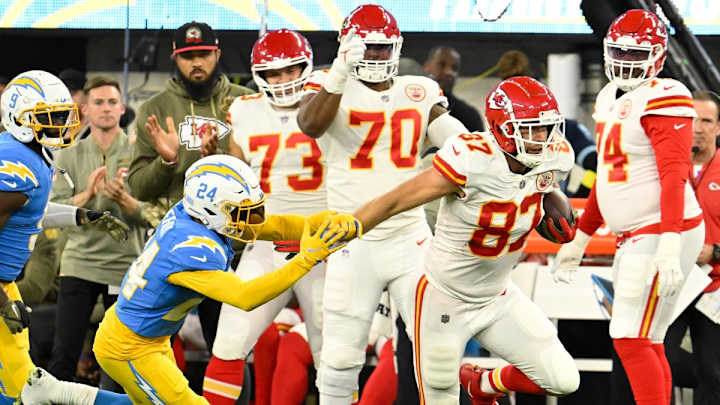 Takeaways From Chargers' 30-27 Week 11 Loss to Chiefs Takeaways From Chargers' 30-27 Week 11 Loss to Chiefs
