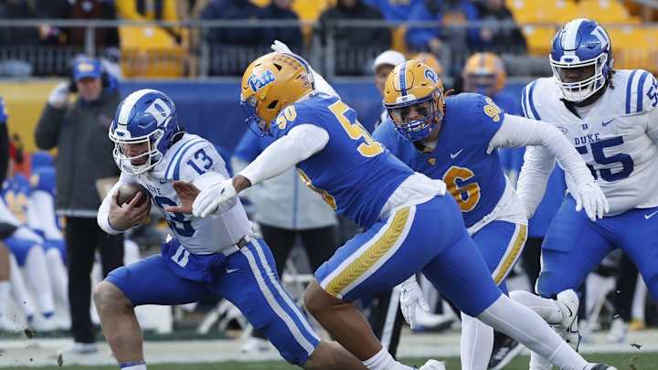 Pat Narduzzi Explains Pitt's Disciplinary Measures for DE Dayon Hayes