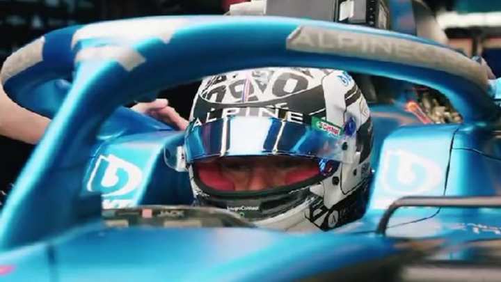 Alpine F1 News: Car Spotted Testing With New Livery Ahead Of Official Reveal