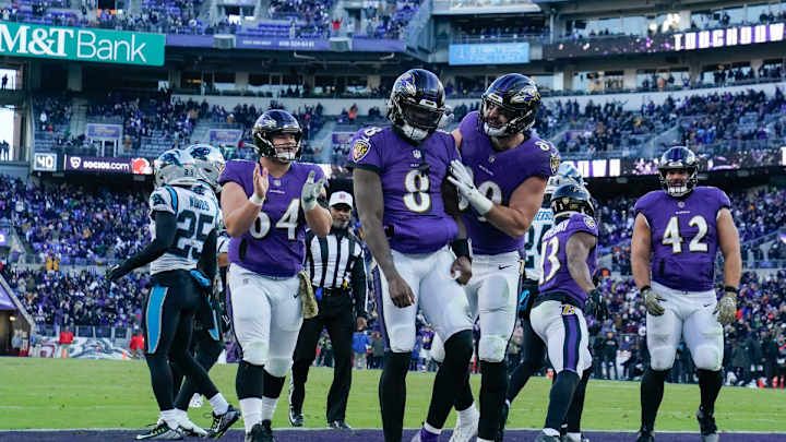 Ravens Week 11 Report Card Vs. Panthers