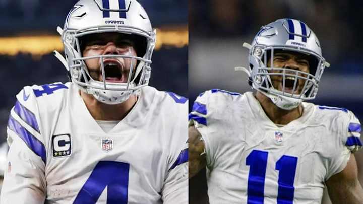 Cowboys 'Tone Setters' Dak Prescott and Micah Parsons Key to Playoff Run? Practice Injury Update Cowboys 'Tone Setters' Dak Prescott and Micah Parsons Key to Playoff Run? Practice Injury Update