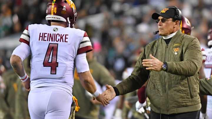 Commanders Coach Ron Rivera Finalist for Salute to Service Award