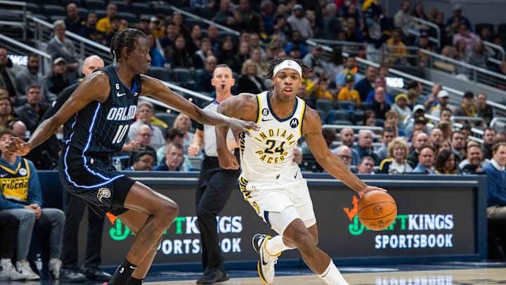 Indiana Pacers move into top-four of Eastern Conference with dominant win over Orlando Magic Indiana Pacers move into top-four of Eastern Conference with dominant win over Orlando Magic