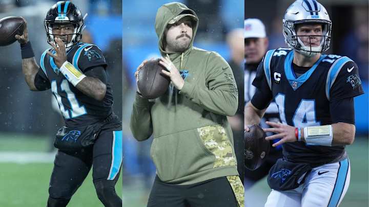 Wilks Has a Decision to Make at QB...Again Wilks Has a Decision to Make at QB...Again