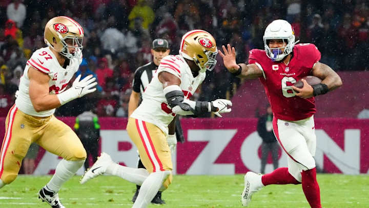 Cardinals Trail 49ers at Halftime