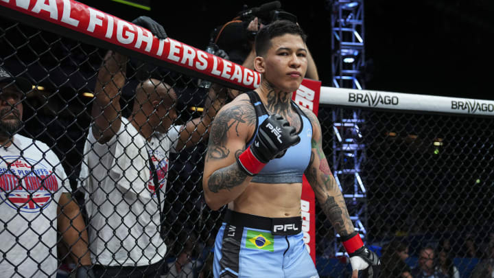 Larissa Pacheco Undaunted Ahead of Trilogy Fight vs. Kayla Harrison