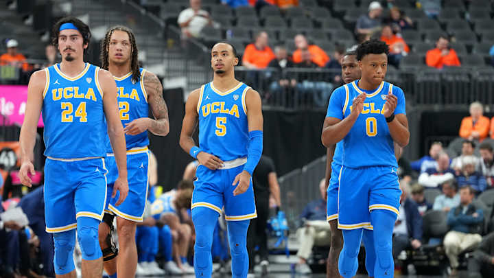 Men's Basketball AP Poll: UCLA Suffers Biggest Drop in Top 25 Men's Basketball AP Poll: UCLA Suffers Biggest Drop in Top 25