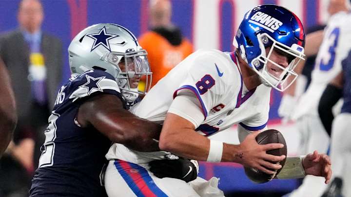 Giants-Cowboys Thanksgiving Week 12 Odds, Lines and Spread