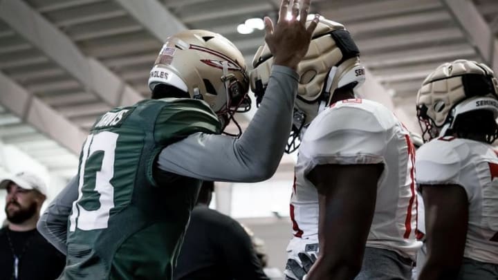 Florida State vs. Florida: Monday Practice Observations Florida State vs. Florida: Monday Practice Observations