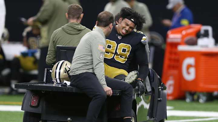 Payton Turner Week-to-Week With Low-Ankle Sprain