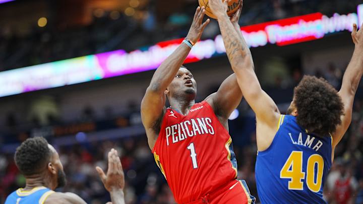 Warriors vs. Pelicans Betting, Odds, Player Props