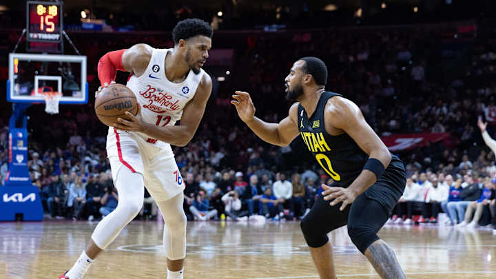 Tobias Harris Returns to 76ers Practice Ahead of Nets Matchup