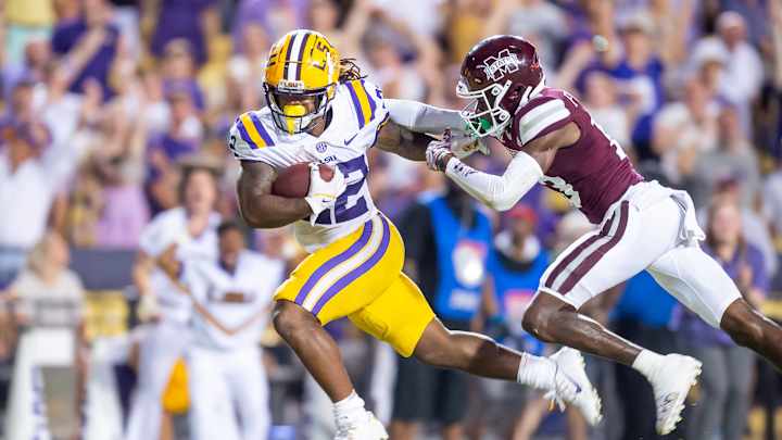 LSU RB Armoni Goodwin Out For Season, Backfield Depth Takes Hit