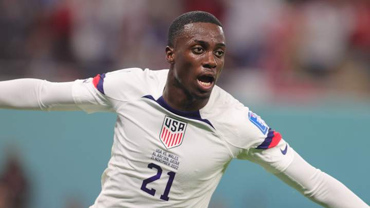 2022 World Cup: Sports World Reacts to Tim Weah’s Goal for USMNT