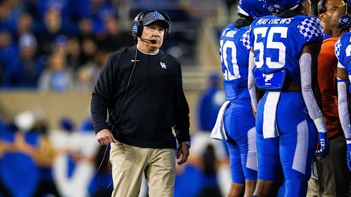 Everything Mark Stoops Said on Monday Ahead of Louisville Everything Mark Stoops Said on Monday Ahead of Louisville