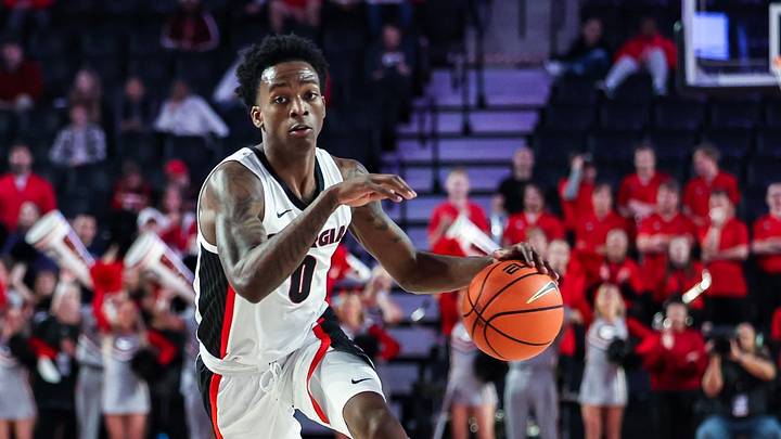 Georgia Outlasts St. Joseph’s 66-53 Georgia Outlasts St. Joseph’s 66-53