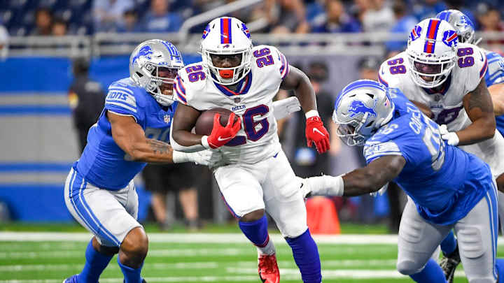 Bills Betting Odds: Buffalo Heavy Favorites on Thanksgiving Week at Lions Bills Betting Odds: Buffalo Heavy Favorites on Thanksgiving Week at Lions