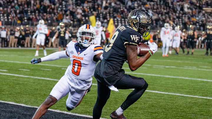 Wake Forest Football: Week 12 PFF Grades Roundup Wake Forest Football: Week 12 PFF Grades Roundup