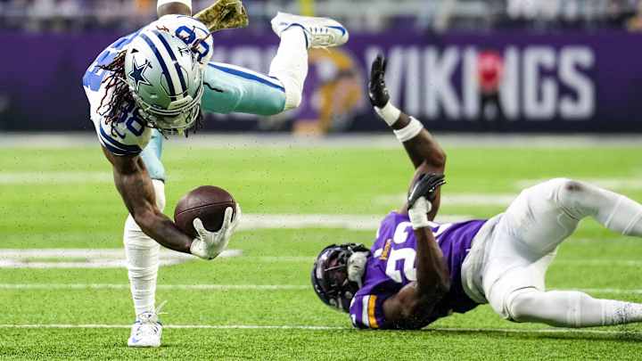 Vikings Snap Counts vs. Cowboys: Starters Pulled in Fourth Quarter of Blowout