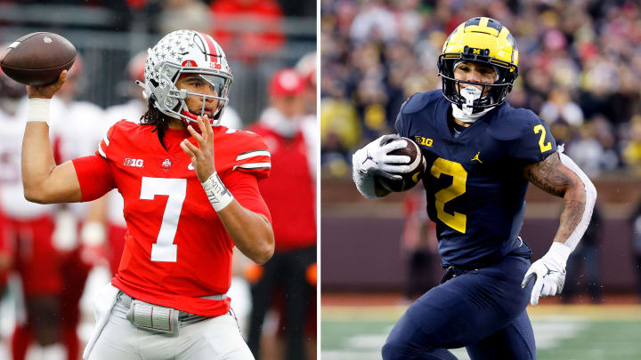 Forde-Yard Dash: The Eyes of a Sport Are on Michigan–Ohio State